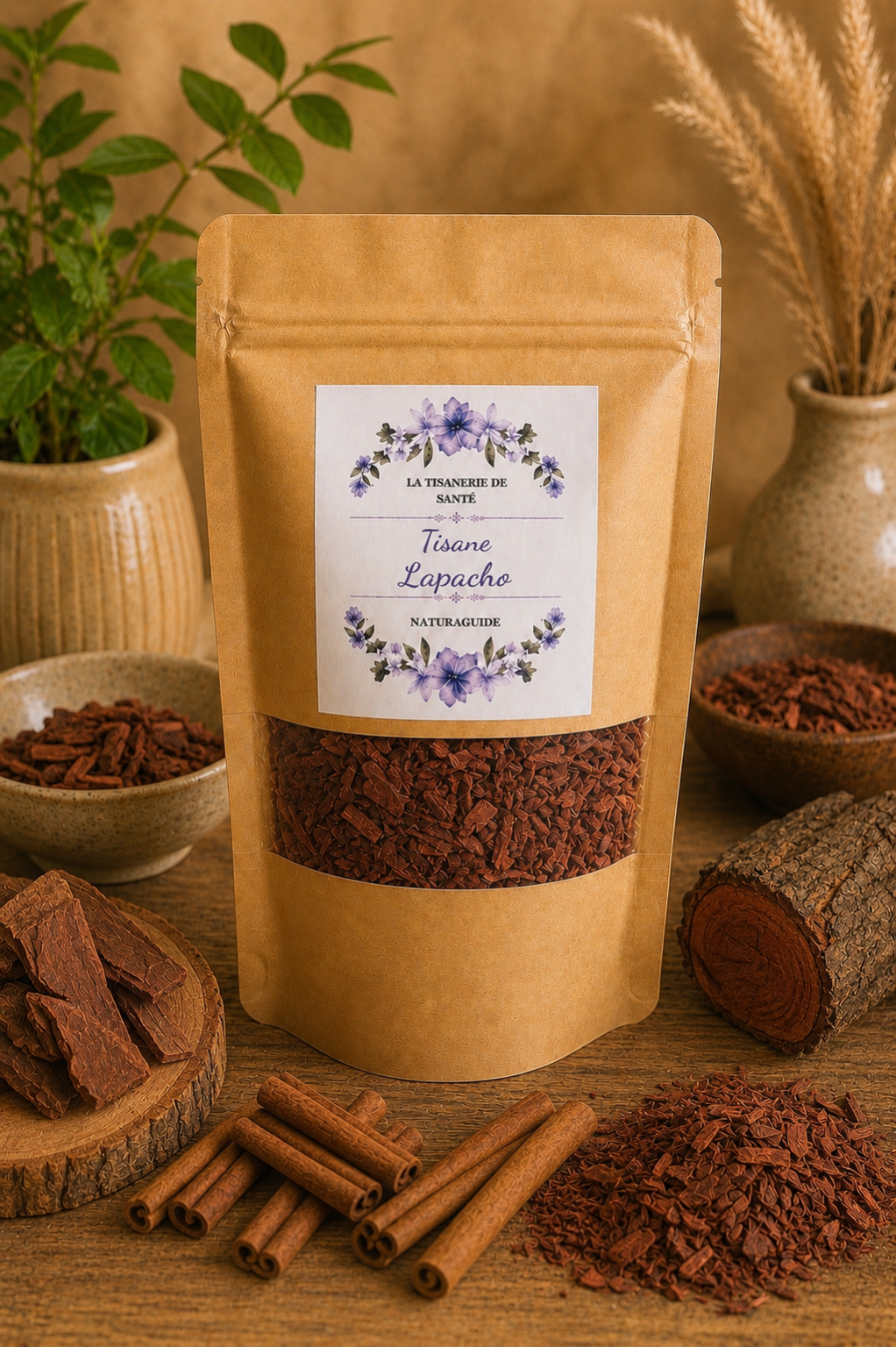 Tisane Lapacho - Équilibre & bien-être naturel