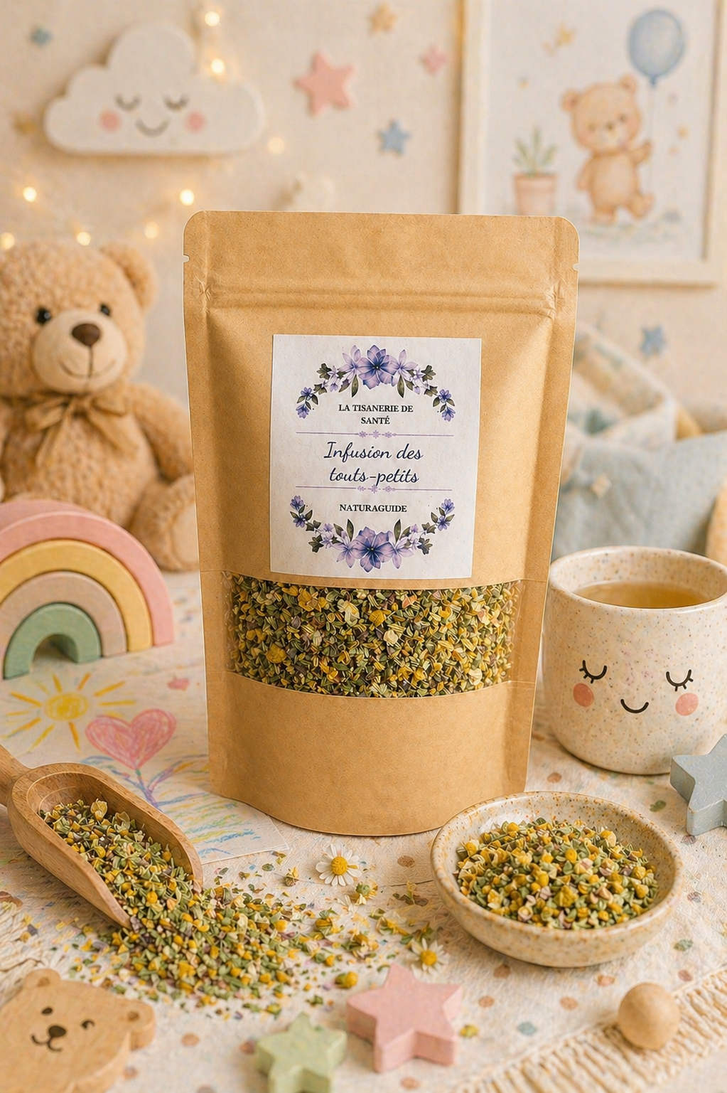 Infusion des touts-petits