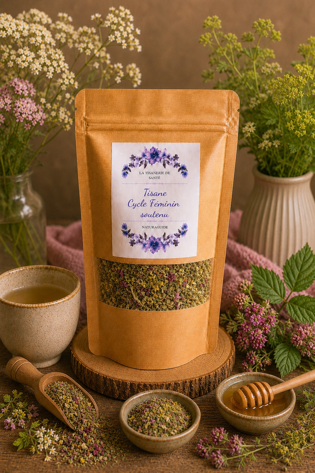 Tisane Cycle féminin soutenu