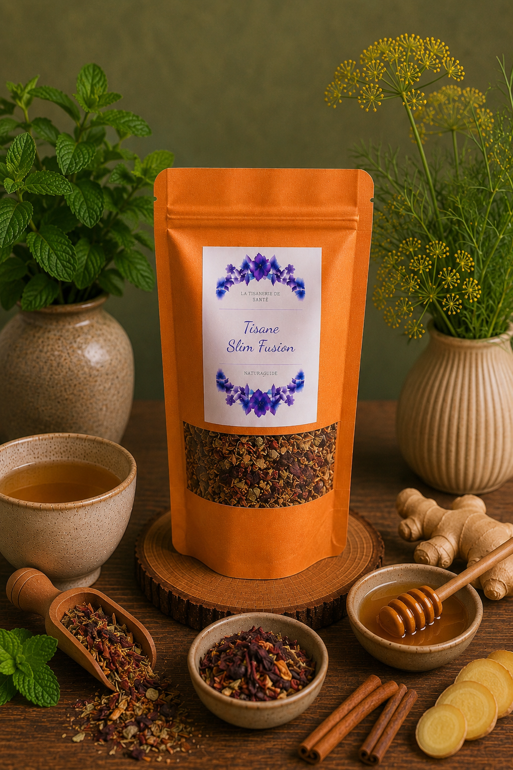 Tisane Slim Fusion - L'alliée naturelle de votre silhouette