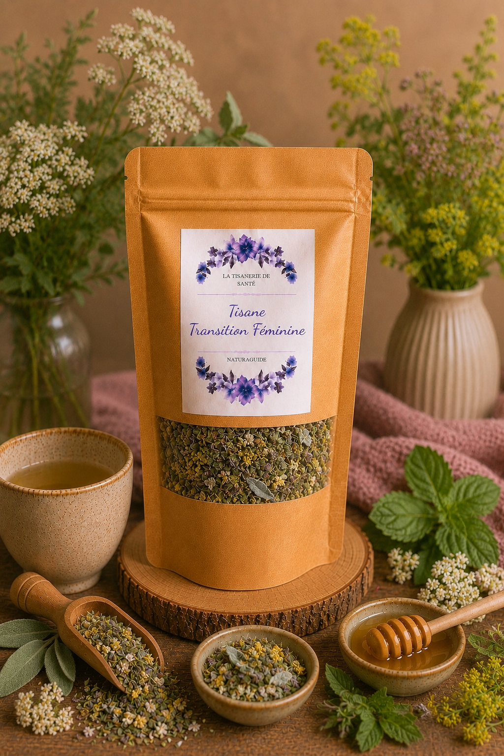 Tisane Transition féminine