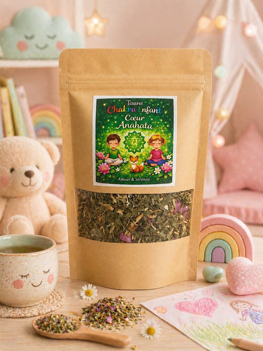 💚 Tisane Anahata Chakra du coeur - Amour, Douceur & Harmonie intérieure