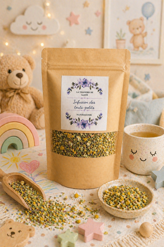 Infusion des touts-petits
