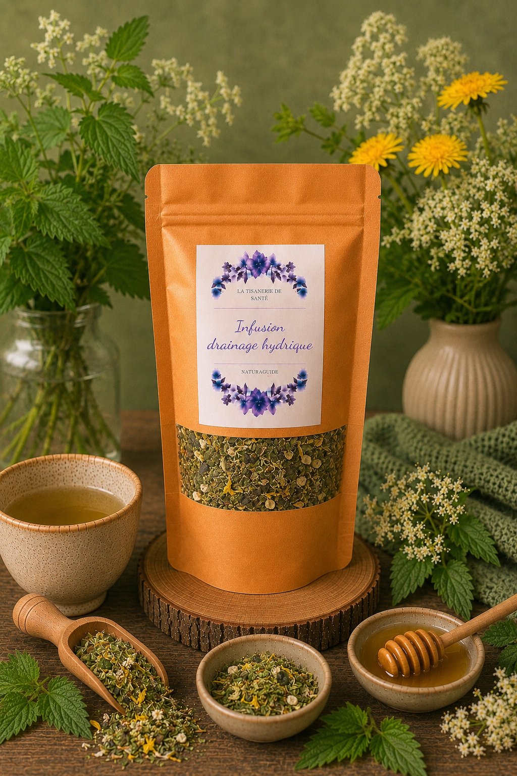 Tisane Drainage hydrique