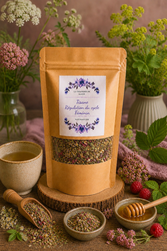 Tisane Régulation du cycle féminin