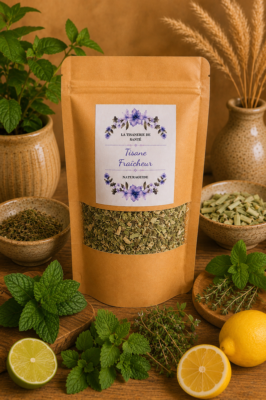 Tisane Fraîcheur - Légèreté, vitalité & fraîcheur naturelle