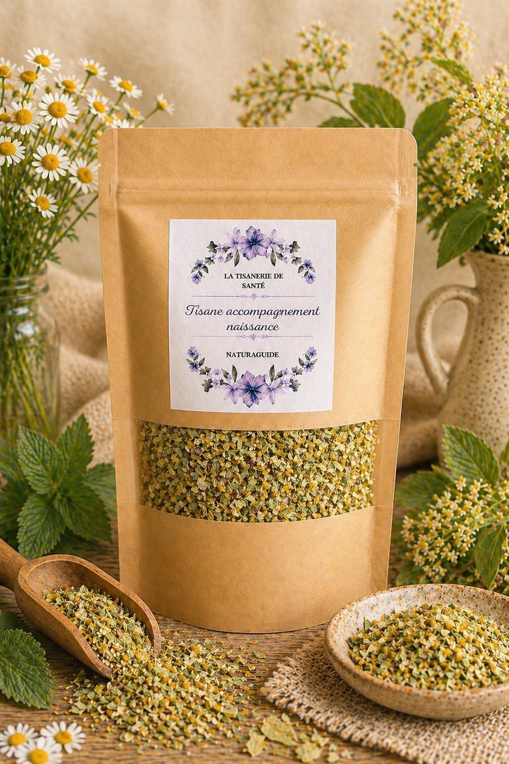Tisane Accompagnement naissance