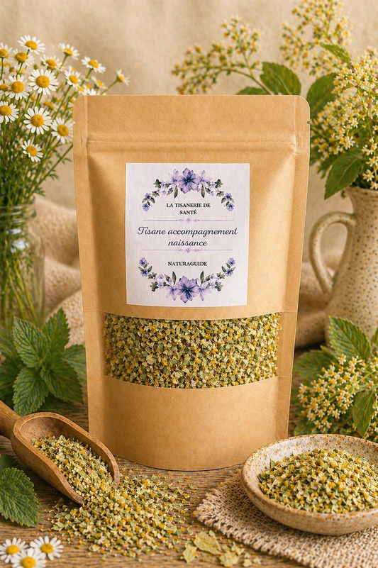 Tisane Accompagnement naissance
