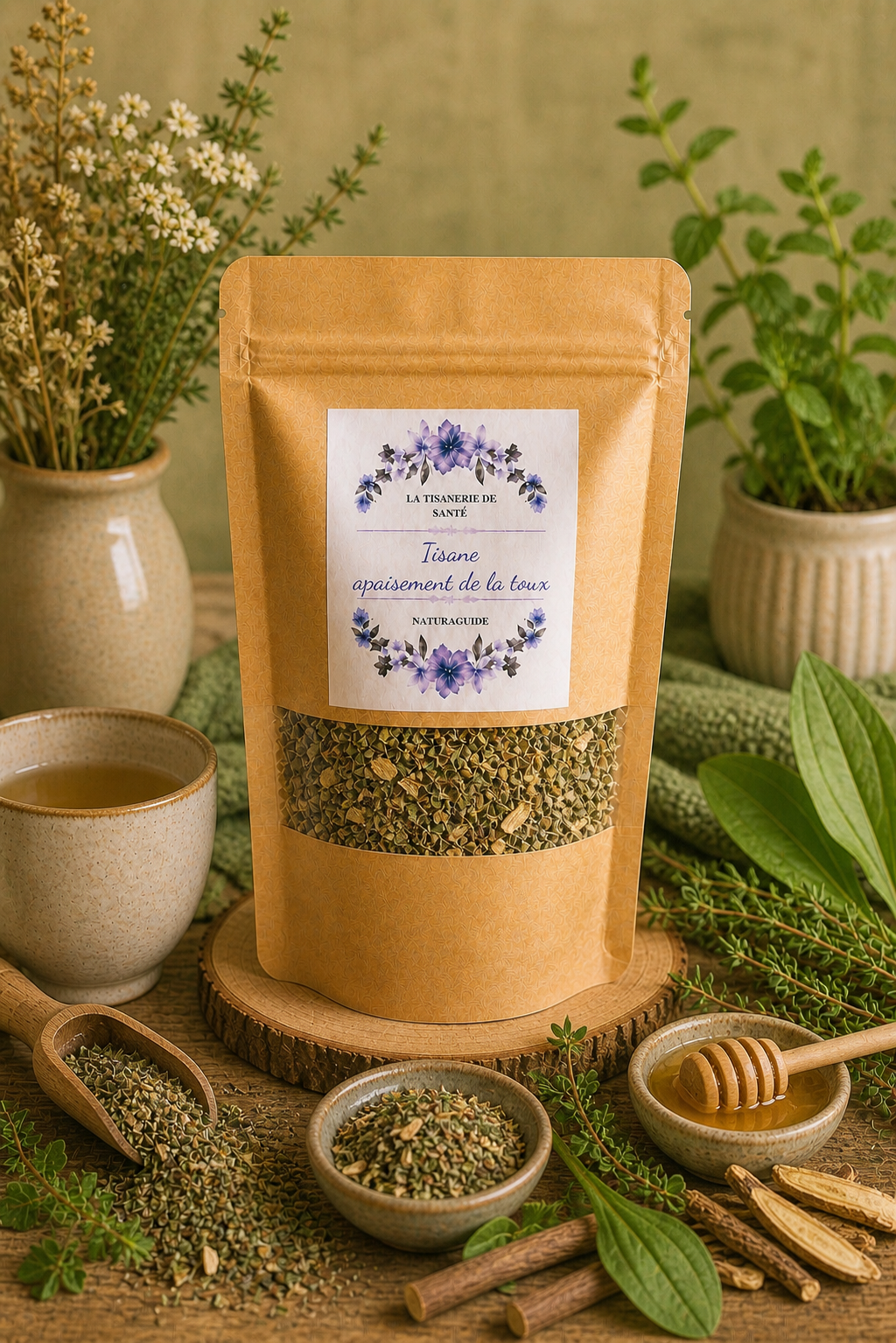 Tisane Apaisement de la toux