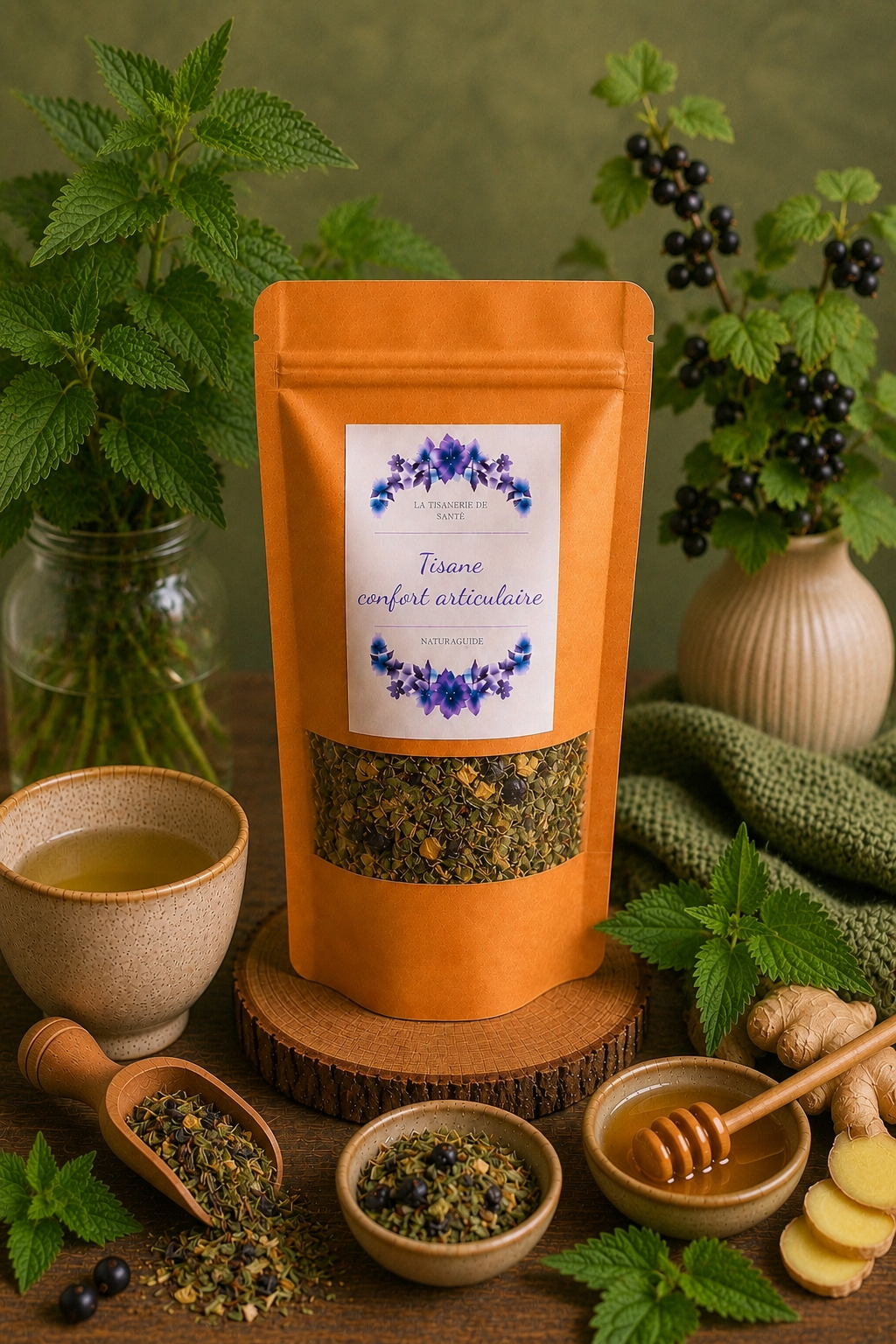 Tisane Confort articulaire - Souplesse et confort des articulations