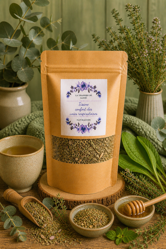 Tisane Confort des voies respiratoires