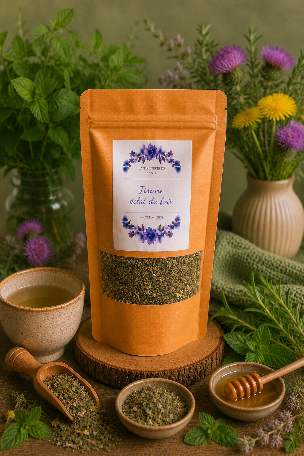 Tisane Éclat du foie