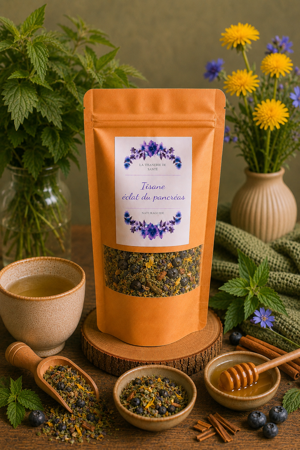 Tisane Éclat pancréas