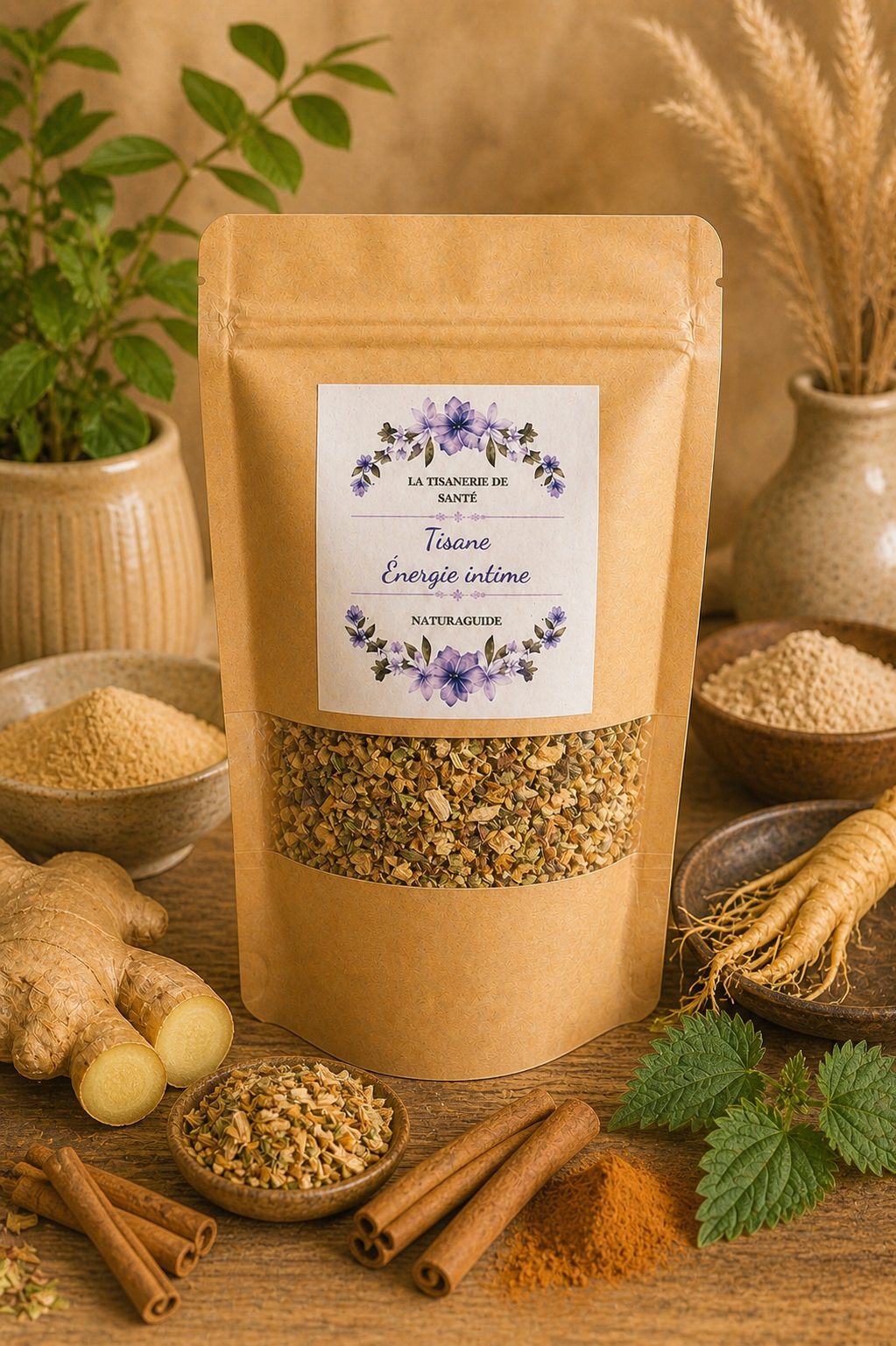 Tisane énergie intime