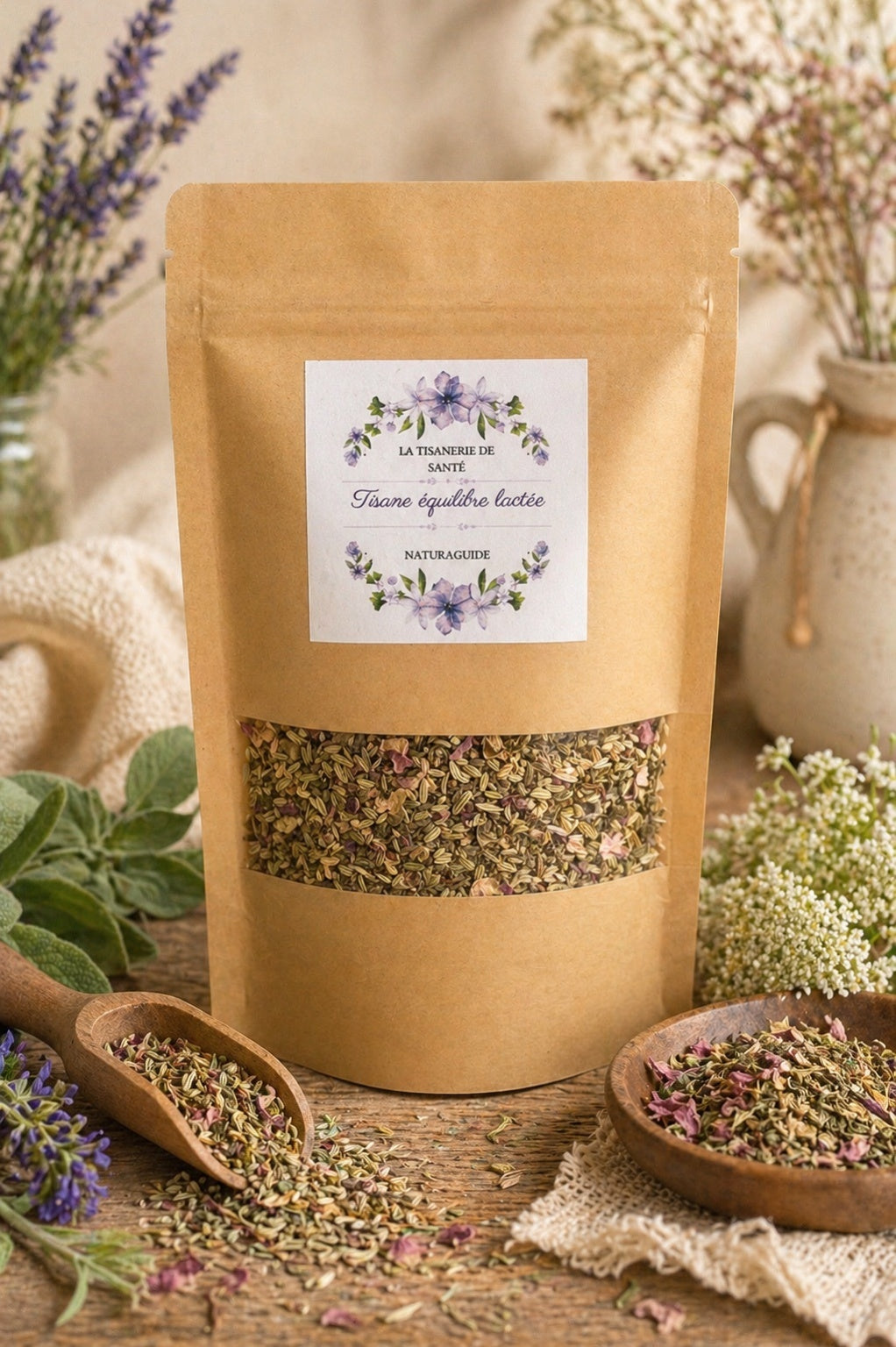 Tisane Équilibre lactée