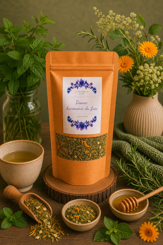 Tisane Harmonie du foie