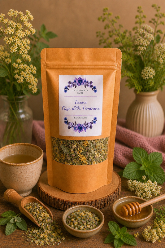 Tisane L'âge d'Or féminin