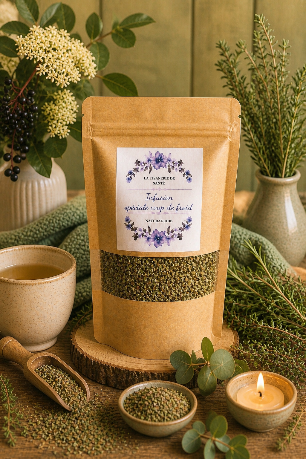 Tisane Spéciale coup de froid
