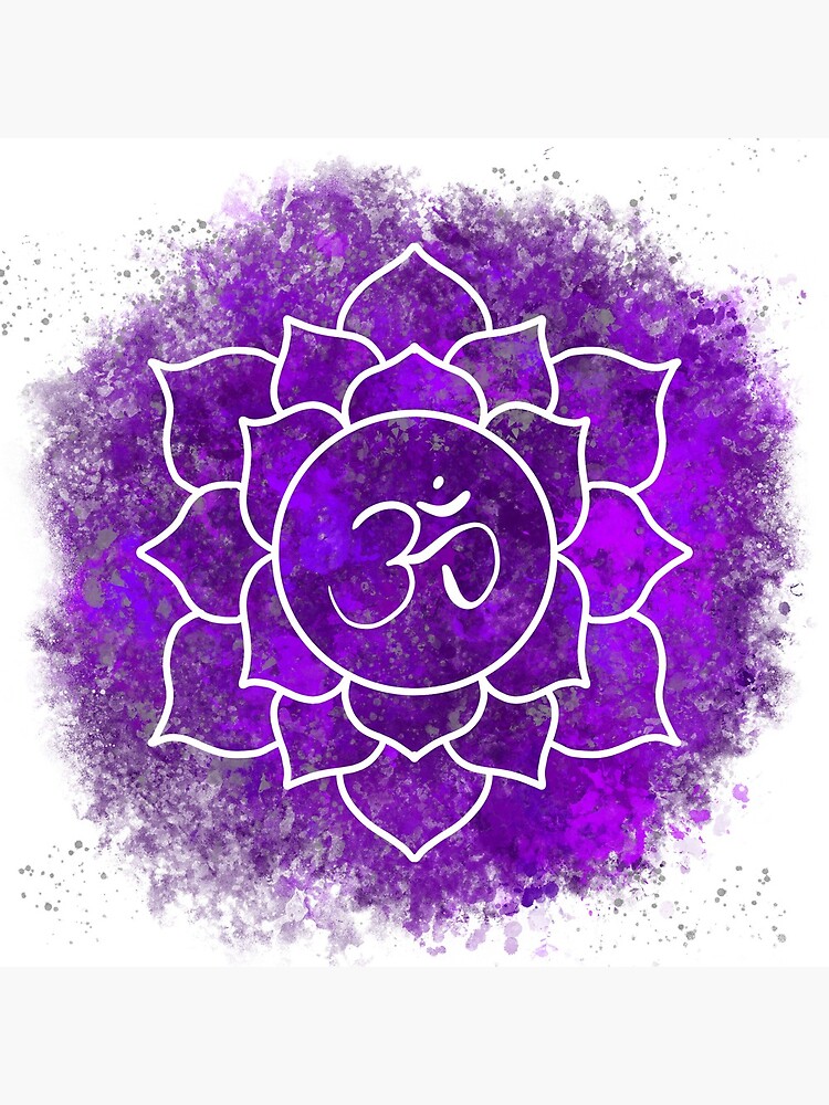 🔮 Tisane Sahasrara chakra Couronne - Élévation, Connexion spirituelle & Paix intérieure