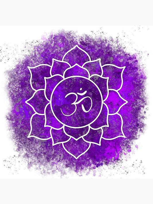 🔮 Tisane Sahasrara chakra Couronne - Élévation, Connexion spirituelle & Paix intérieure